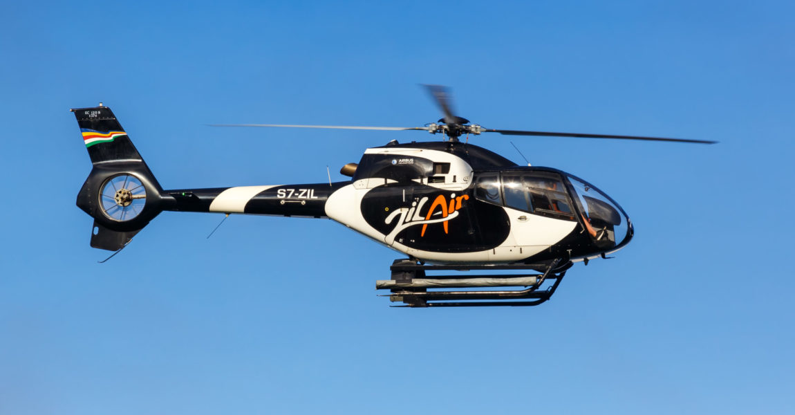 Am Flughafen Athen hat es einen schrecklichen Unfall gegeben. Ein Tourist ist in den Heckrotor geraten (Symbolfoto).