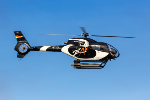 Am Flughafen Athen hat es einen schrecklichen Unfall gegeben. Ein Tourist ist in den Heckrotor geraten (Symbolfoto).