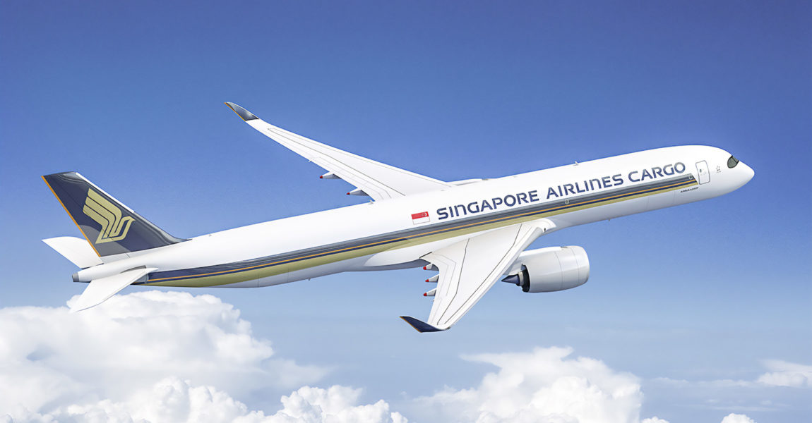 Der Ersatz der 747-400F durch A350F soll die SIA CO2-Emissionen im Vergleich zu heute um jährlich rund 400 000 Tonnen reduzieren. Foto: Airbus