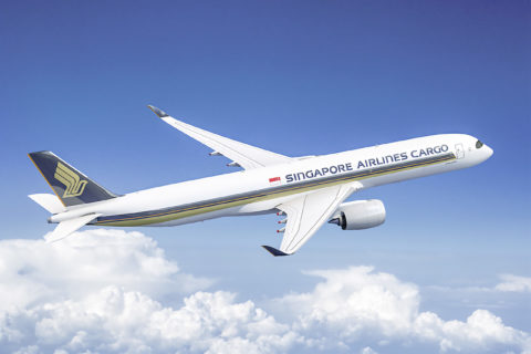 Der Ersatz der 747-400F durch A350F soll die SIA CO2-Emissionen im Vergleich zu heute um jährlich rund 400 000 Tonnen reduzieren. Foto: Airbus