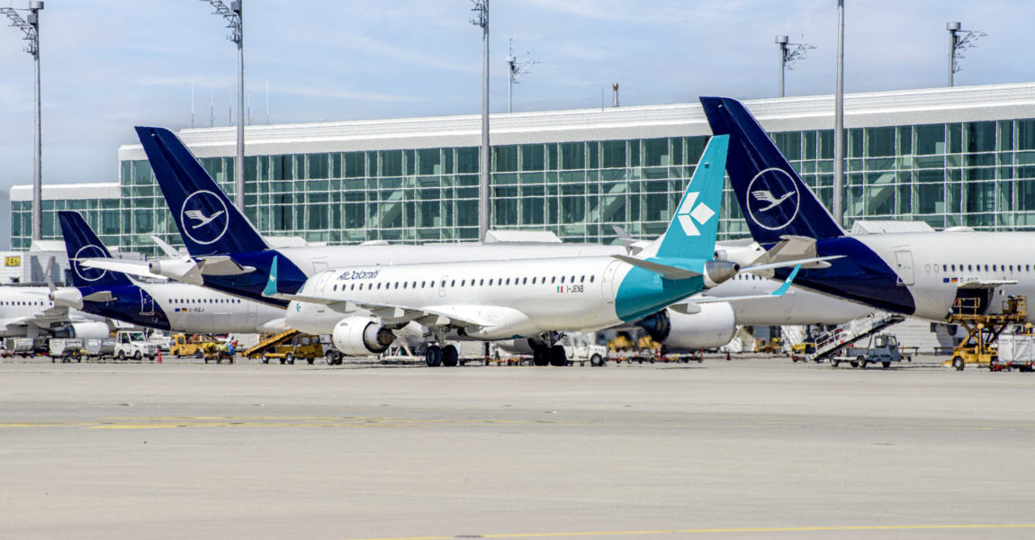 Der Flughafen München zählt zu den sichersten Flughäfen in Deutschland. Foto: Dietmar Plath