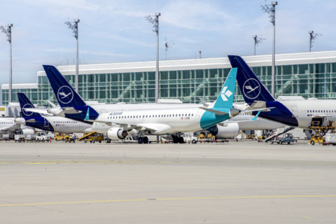 Der Flughafen München zählt zu den sichersten Flughäfen in Deutschland. Foto: Dietmar Plath