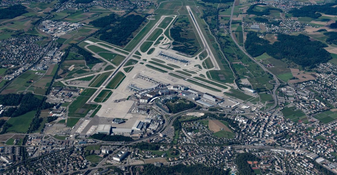 Positive Nachrichten: Der Flughafen Zürich schreibt wieder schwarze Zahlen.