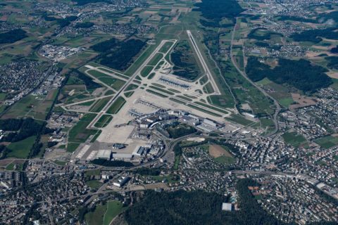 Positive Nachrichten: Der Flughafen Zürich schreibt wieder schwarze Zahlen.