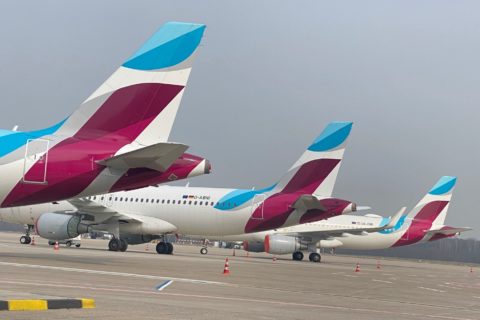 Am Donnerstag, 6. Oktober, streiken die Eurowings-Piloten. Zahlreiche Flüge fallen aus. Foto: Aero International