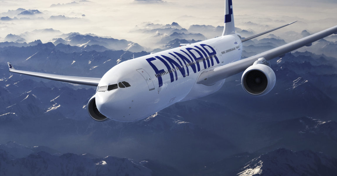 Im November feiert Finnair 100-jähriges Jubiläum.