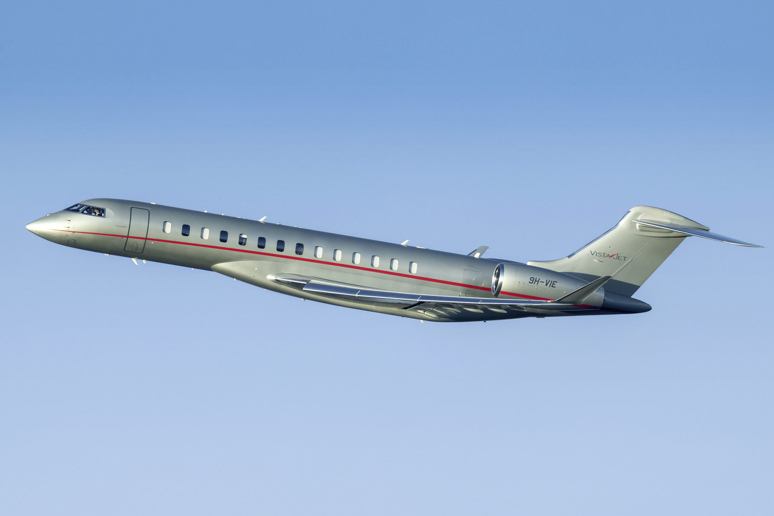 Business Aviation Vercharterer Vistajet wächst zum neuen