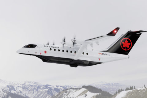 Air Canada hat 30 Heart ES-30 bestellt.
