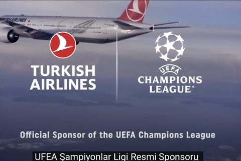 Turkish Airlines ist offizieller Sponsor der UEFA Champions League. Foto: Turkish Airlines/Youtube
