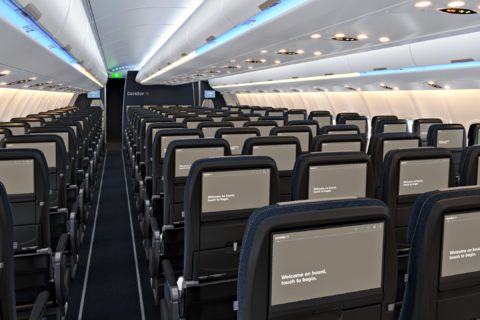 Auf ausgewählten Flügen haben Condor-Gäste in der Economy Class nun sogar die Möglichkeit ihr eigenes Gepäckfach zu reservieren (Symbolfoto).