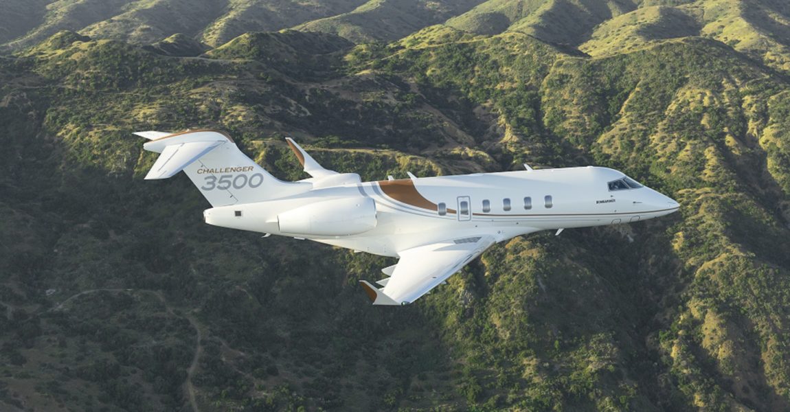 Bombardiers Challenger 3500 ist ab sofort in Betrieb. Foto: Bombardier