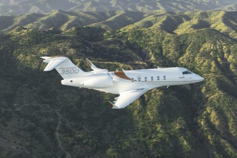 Bombardiers Challenger 3500 ist ab sofort in Betrieb. Foto: Bombardier