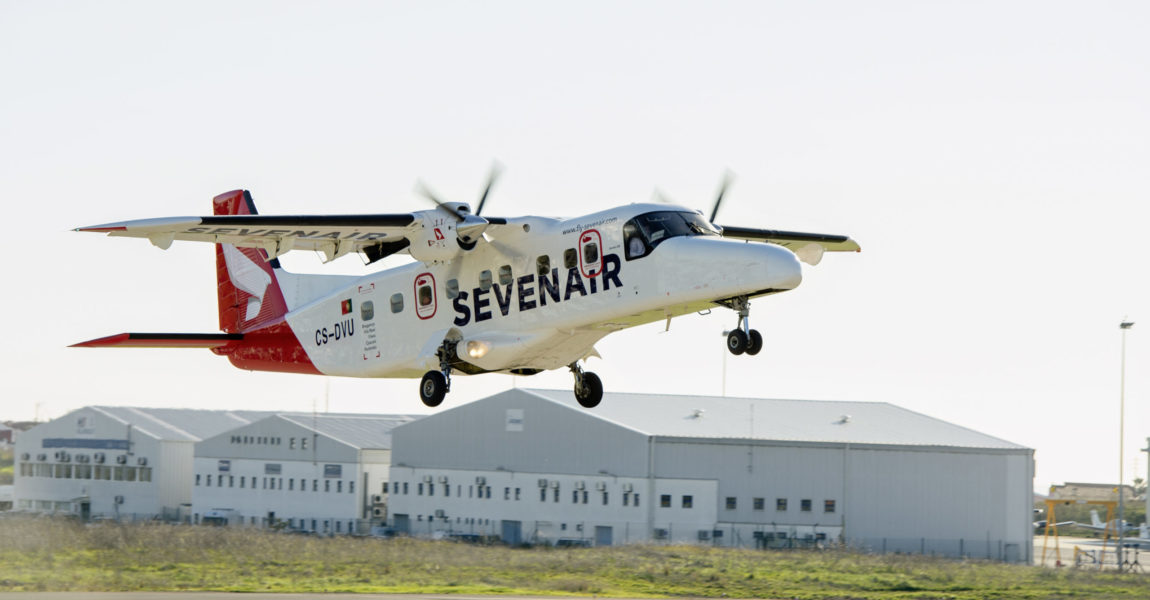 Aktuell betreibt Sevenair drei Dornier 228. Foto: Marco Minari