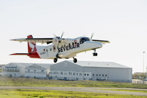 Aktuell betreibt Sevenair drei Dornier 228. Foto: Marco Minari