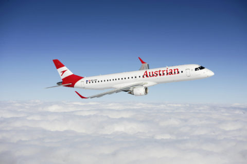 Austrian Airlines wähnt sich wieder im Steigflug, kämpft aber mit den Kosten. Foto: Dietmar Schreiber