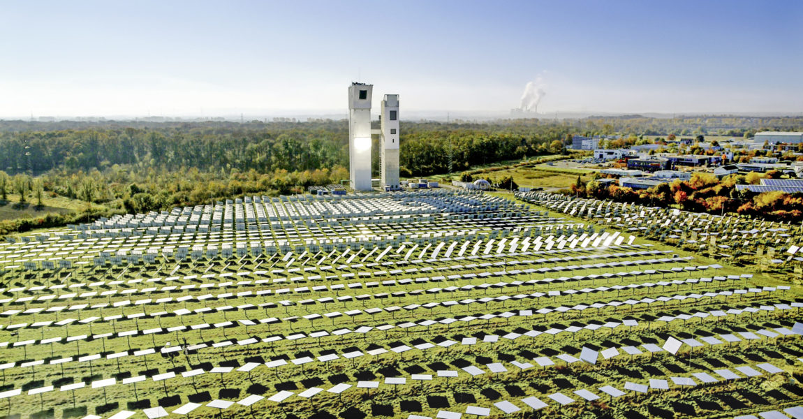 Das Forschungszentrum des DLR in Jülich ist Schauplatz der Solartreibstoff-Weltpremiere.