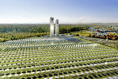 Das Forschungszentrum des DLR in Jülich ist Schauplatz der Solartreibstoff-Weltpremiere.