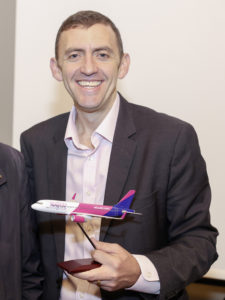 Wizz Air hat große Pläne für die Zukunft, sagt Präsident Robert Carey.