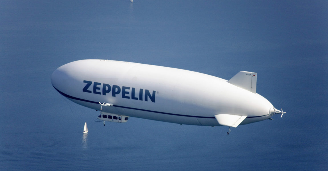 Ab 2024 soll das Luftschiff von Zeppelin NT an den Start gehen.