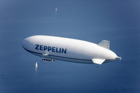 Ab 2024 soll das Luftschiff von Zeppelin NT an den Start gehen.