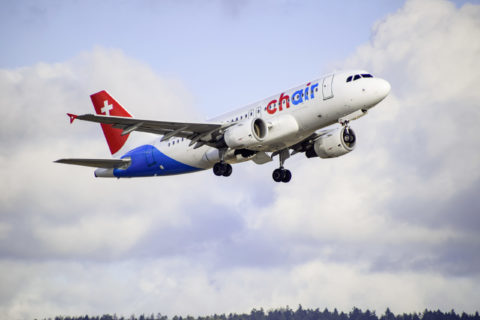 Chair will ihre Kapazitäten erweitern und zwei zusätzliche geleaste A320 betreiben.