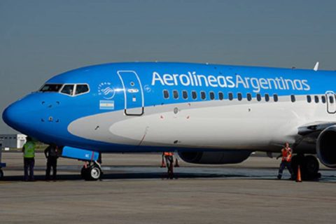 Foto: AEROLÍNEAS ARGENTINAS