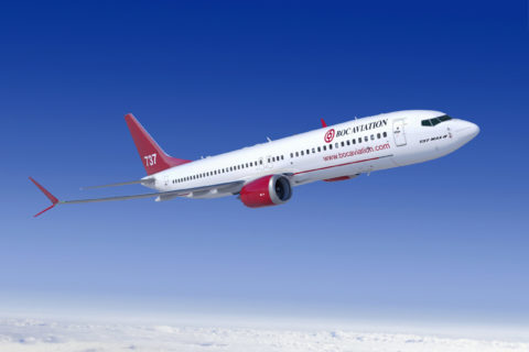 Flugzeug-Leasinggeber BOC Aviation Limited erweitert sein 737-MAX-Portfolio (Foto) mit einer Bestellung von 40 zusätzlichen 737-8.