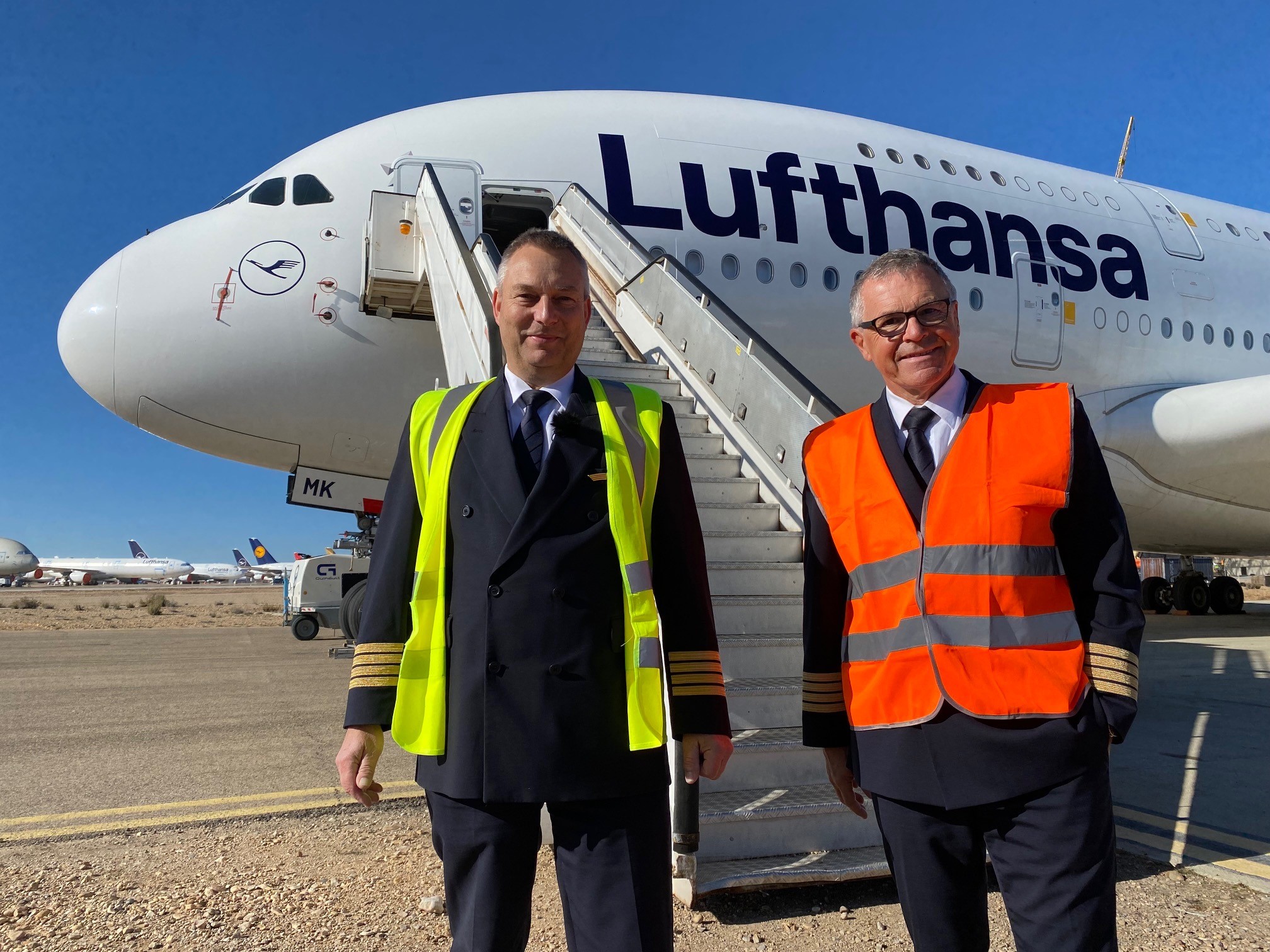 Lufthansa Crew A380