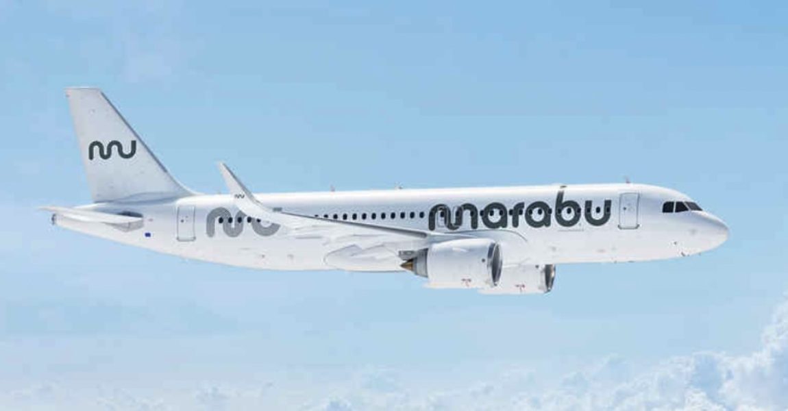 Marabu Airline wird im klassischen 