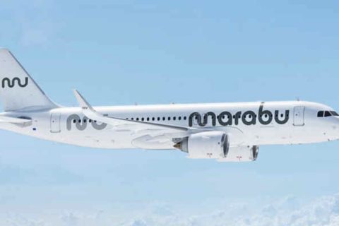 Marabu Airline wird im klassischen 