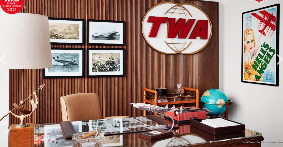 Das TWA-Hotel in New York: Übernachten in einem Terminal.