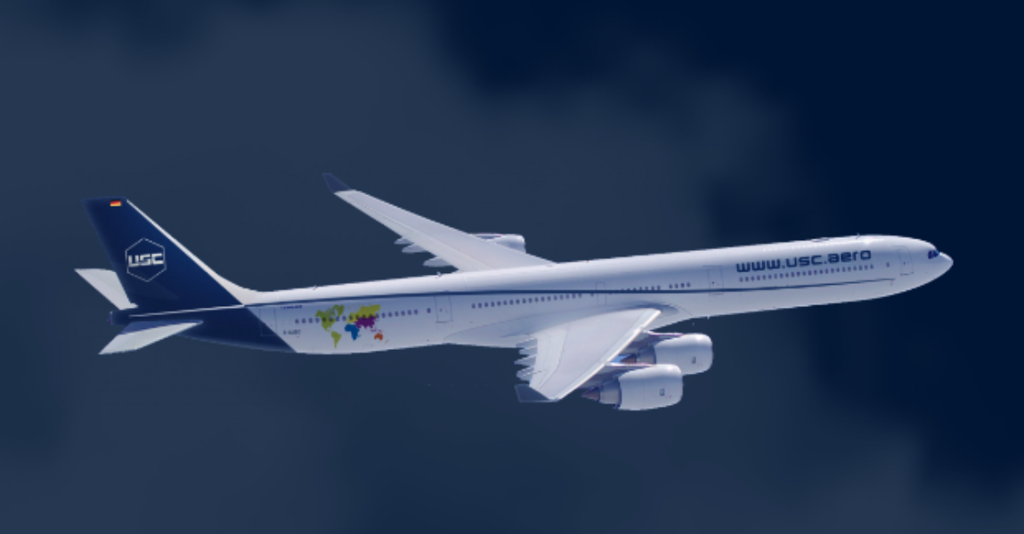 Schon bald soll die neue deutsche Fluggesellschaft Universal Sky Carrier an den Start gehen.