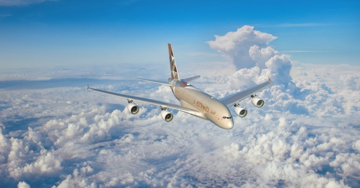 Etihad führt ab Somme 2023 vier seiner A380 wieder ein.
