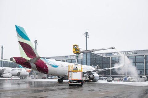 Am Mittwoch wird voraussichtlich am BER gestreikt.