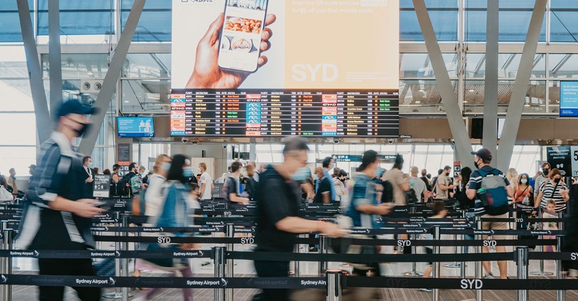 Am Flughafen Sydney ist ein Mann festgenommen worden, der in seinem Magen 100 Päckchen Kokain geschmuggelt hatte (Symbolfoto).