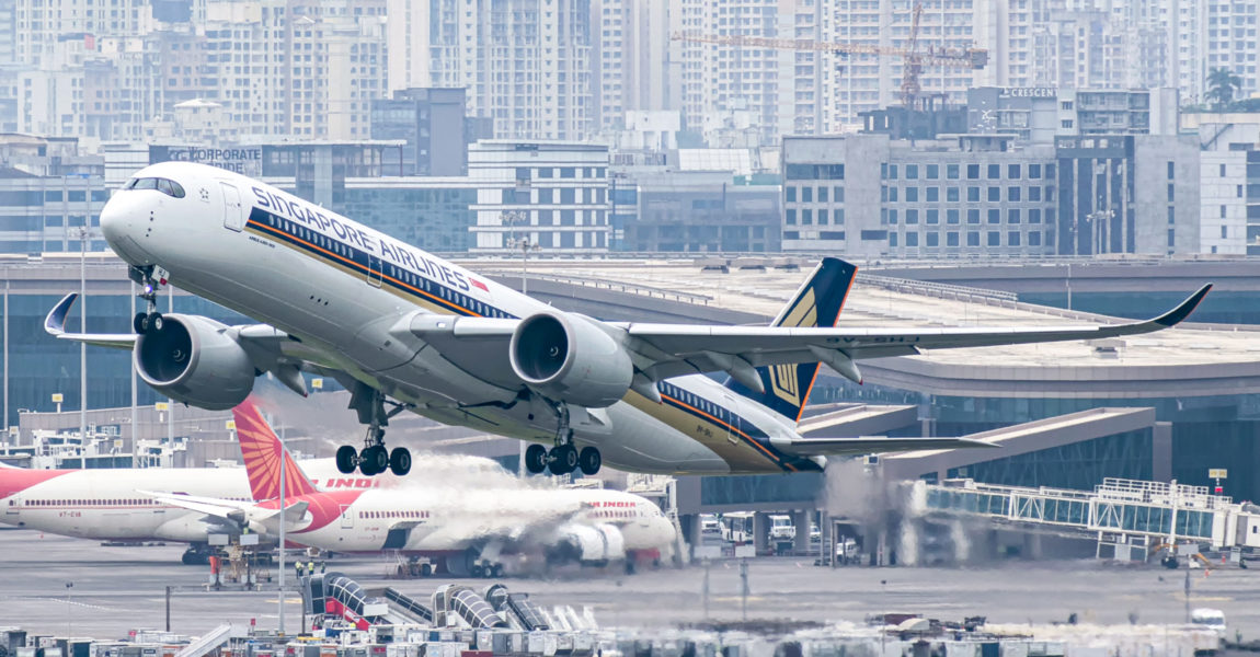 Singapore Airlines setzt jetzt einen Fuß in den indischen Markt.