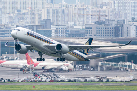 Singapore Airlines setzt jetzt einen Fuß in den indischen Markt.