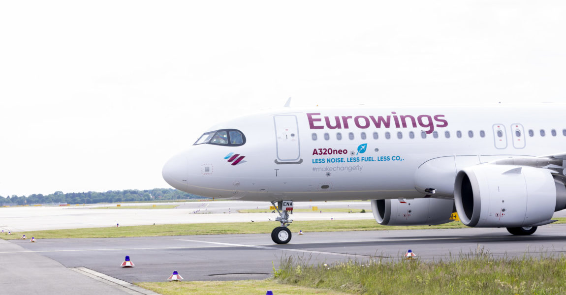 Eurowings wird die Ticketpreise für den Sommer weiter erhöhen müssen. Foto: Eurowings GmbH