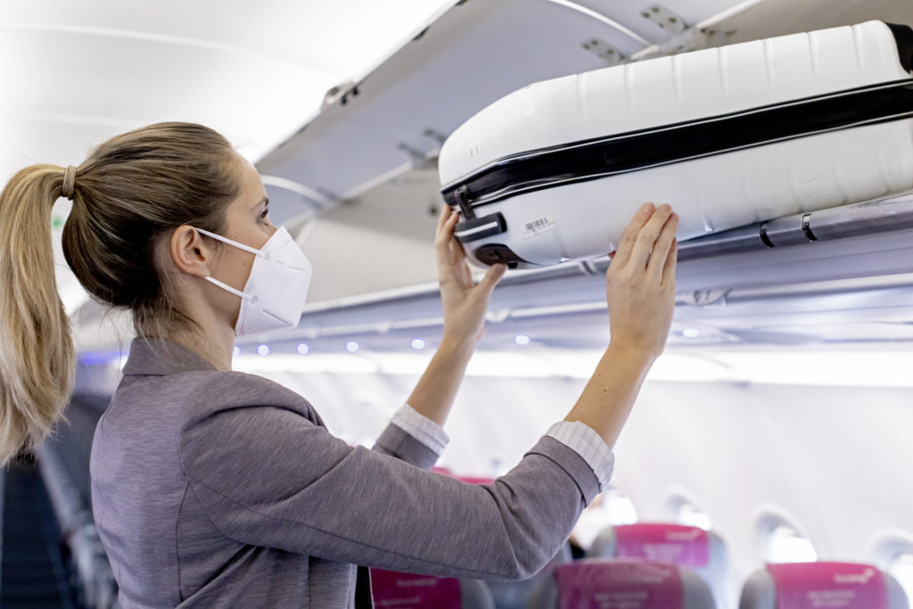 eurowings handgepäck dazubuchen