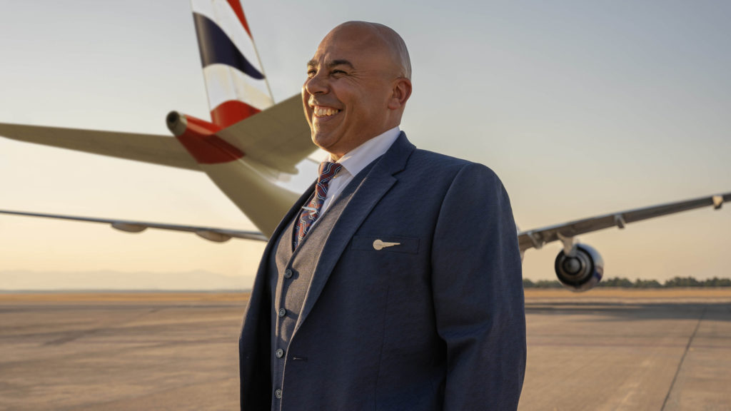 Sogar ein Jumpsuit Neue Uniformen für British Airways AERO International
