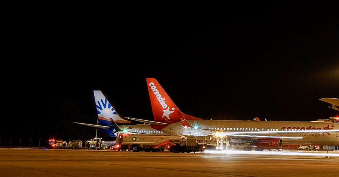 Nach den schwierigen Pandemie-Jahren 2020 und 2021 hat der Flughafen Münster/Osnabrück (FMO) im vergangenen Jahr einen starken Aufschwung erlebt (Symbolfoto).