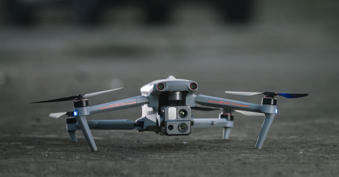 Mini-Drohnen sind bis zu 250 Gramm schwer.