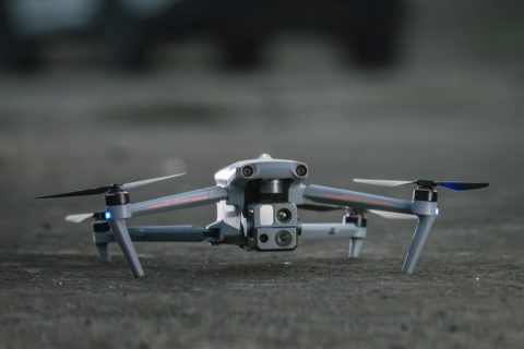Mini-Drohnen sind bis zu 250 Gramm schwer.