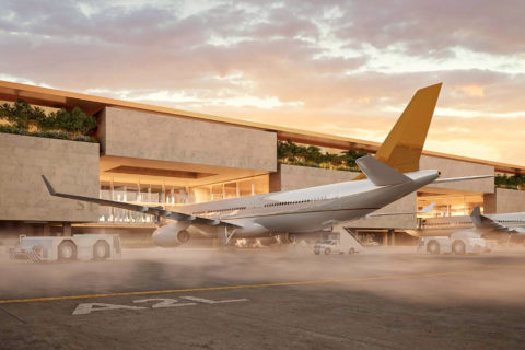 Der Flughafen Riad soll international an Bedeutung gewinnen und zu einem weiteren arabischen Drehkreuz ausgebaut werden.