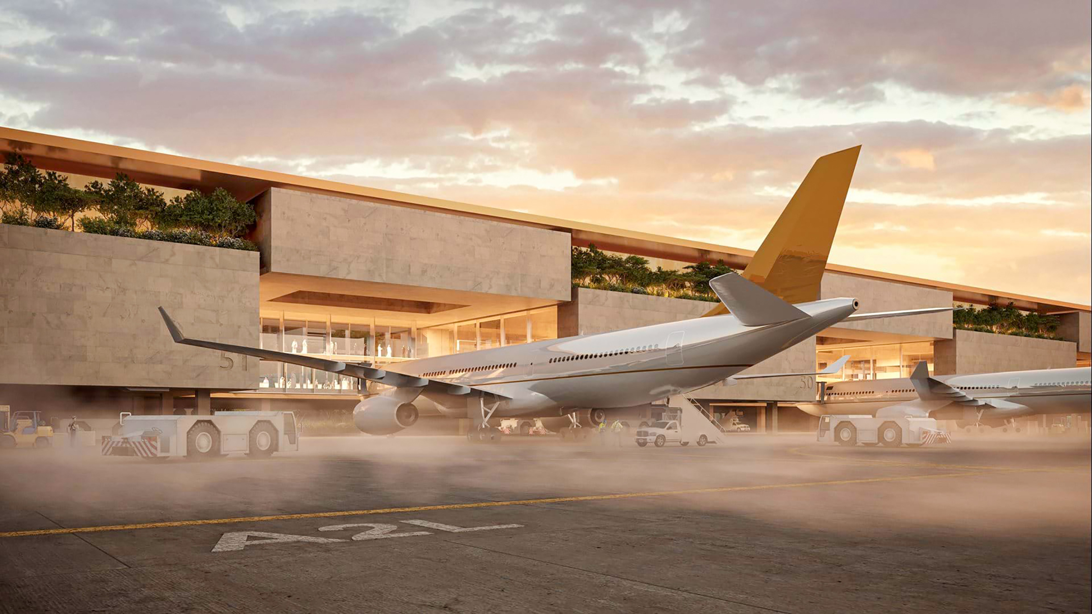 Flughafen SaudiArabien Es soll ein MegaAirport werden AERO
