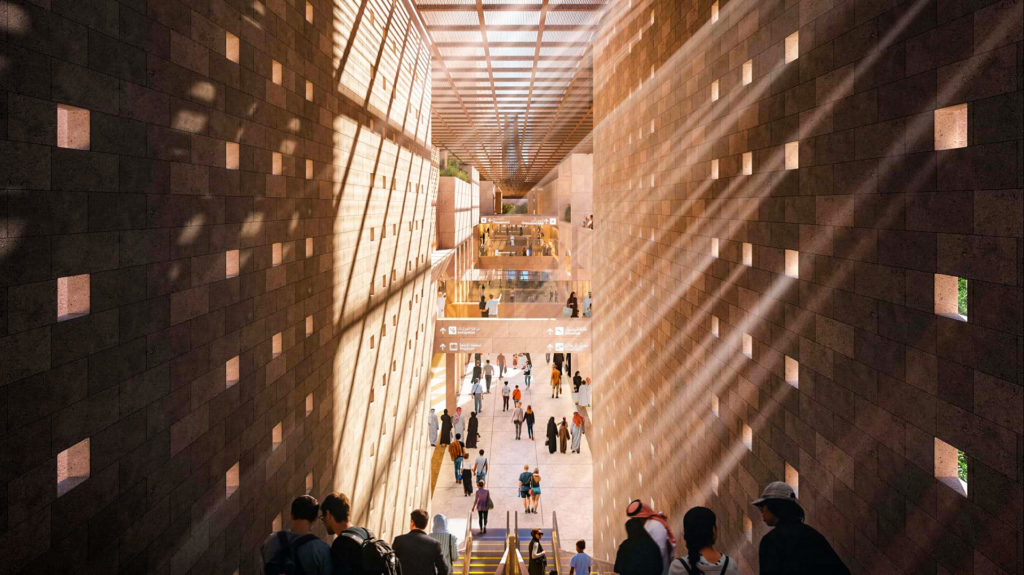 Flughafen SaudiArabien Es soll ein MegaAirport werden AERO