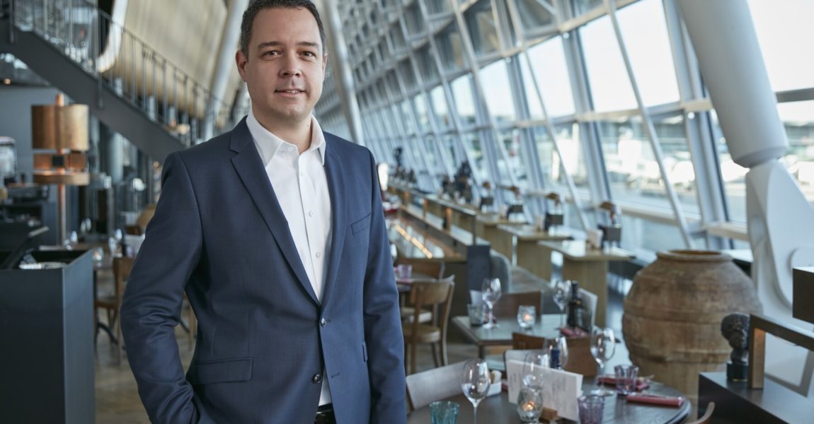 Flughafen Zürich: Lukas Brosi wird neuer Chef.