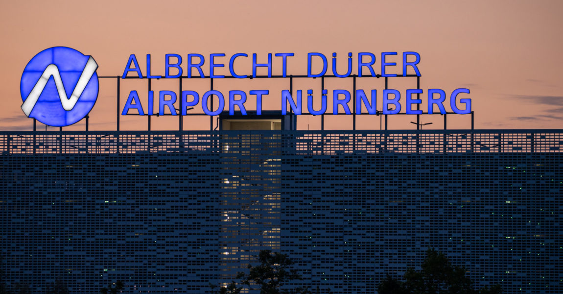 Der Flughafen Nürnberg verzeichnete im vergangenen Jahr 3,3 Millionen Passagiere.
