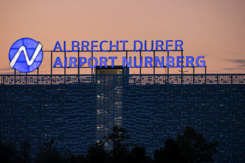 Der Flughafen Nürnberg verzeichnete im vergangenen Jahr 3,3 Millionen Passagiere.