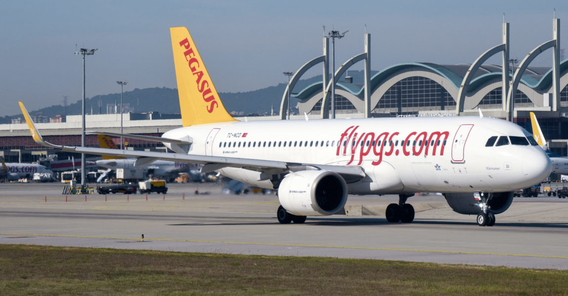Am Istanbuler Flughafen Sabiha Gökcen hat die Pegasus ihre Hauptbasis, hier möchte die Airline expandieren